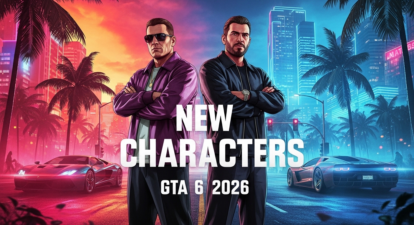 GTA 6 Characters 2026: Meet the New Protagonists and Key Faces