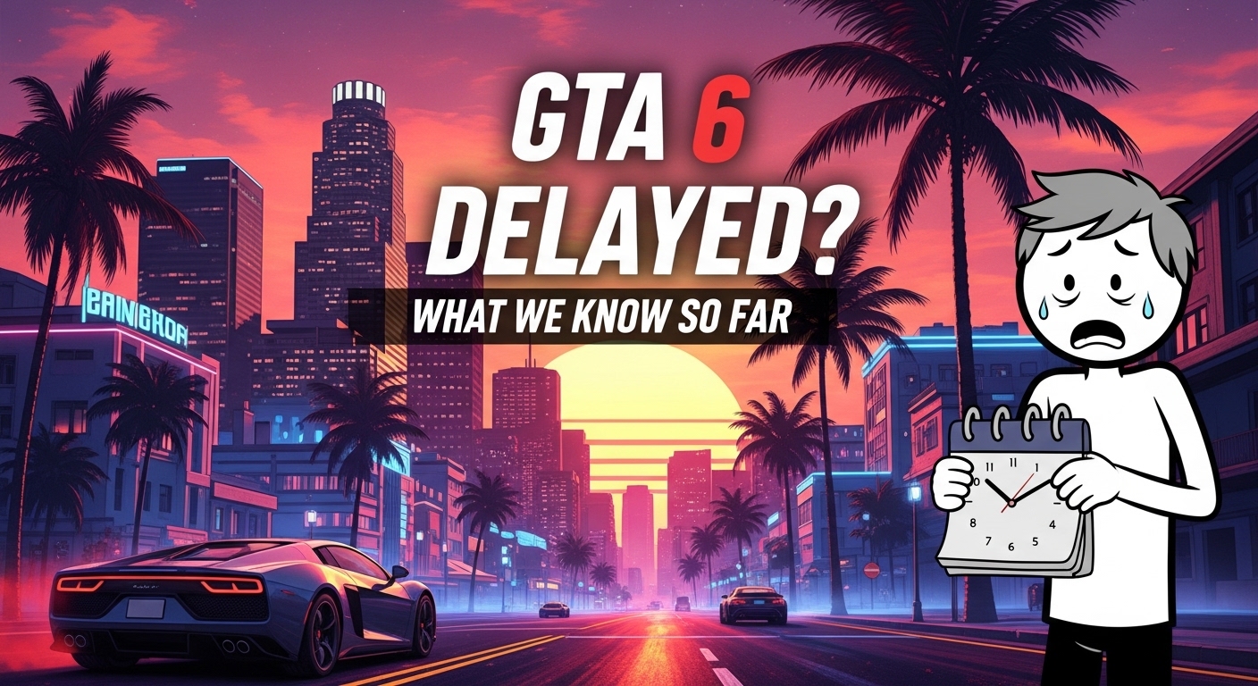 GTA 6 Delayed: What We Know So Far