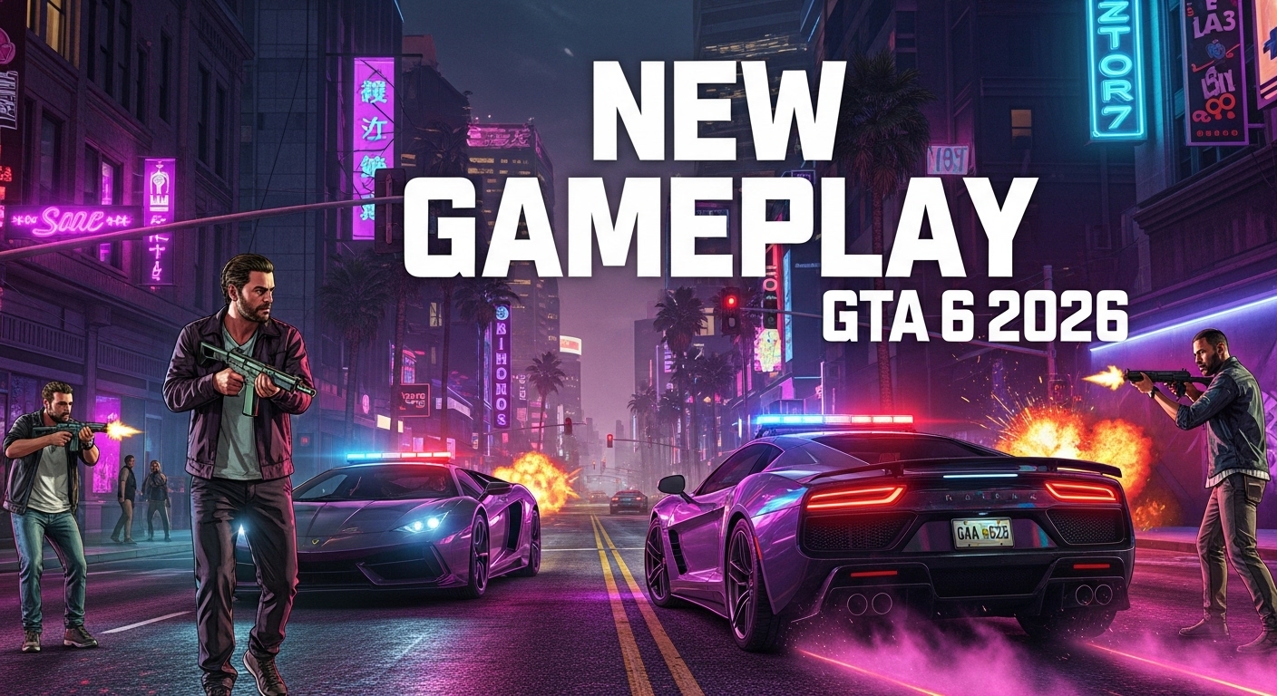 GTA 6 Gameplay Features 2026: What’s New and Improved?