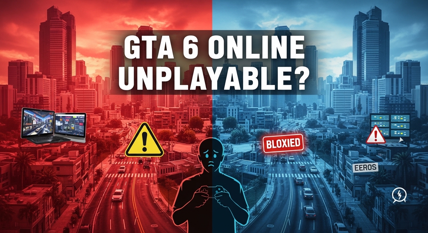 GTA 6 Online Mode May Be Unplayable for Millions of Players