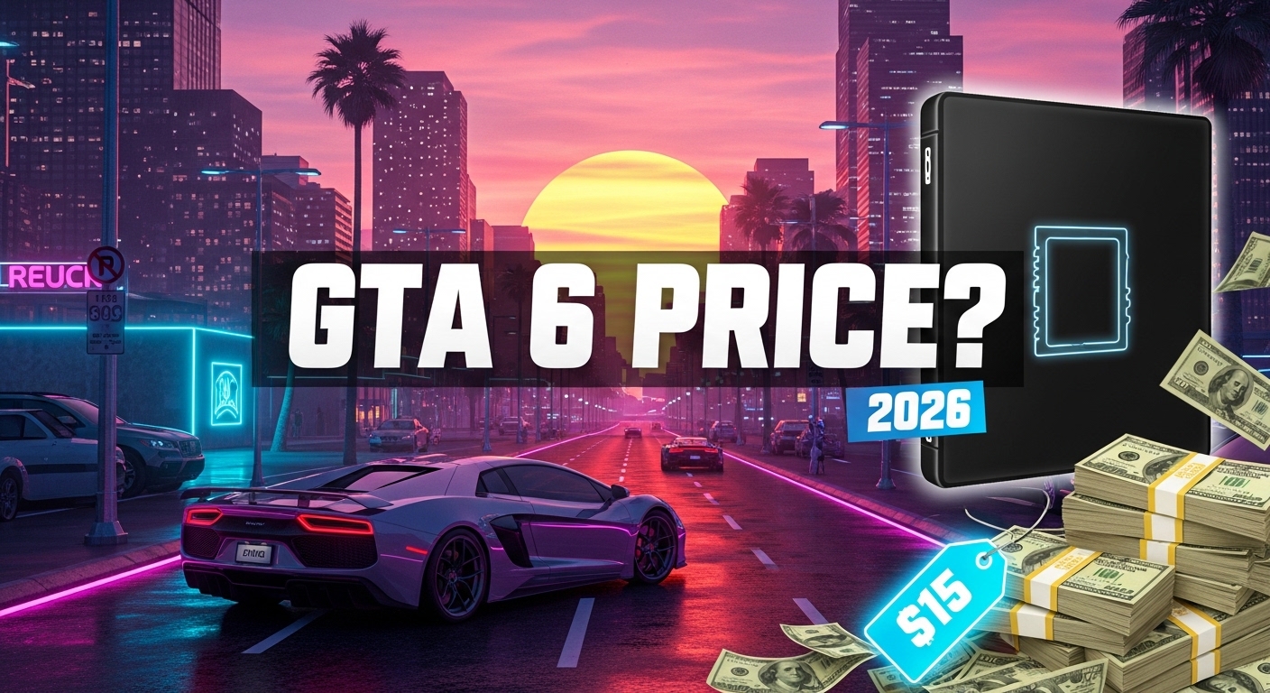 GTA 6 Price Prediction: How Much Will It Cost in 2026?