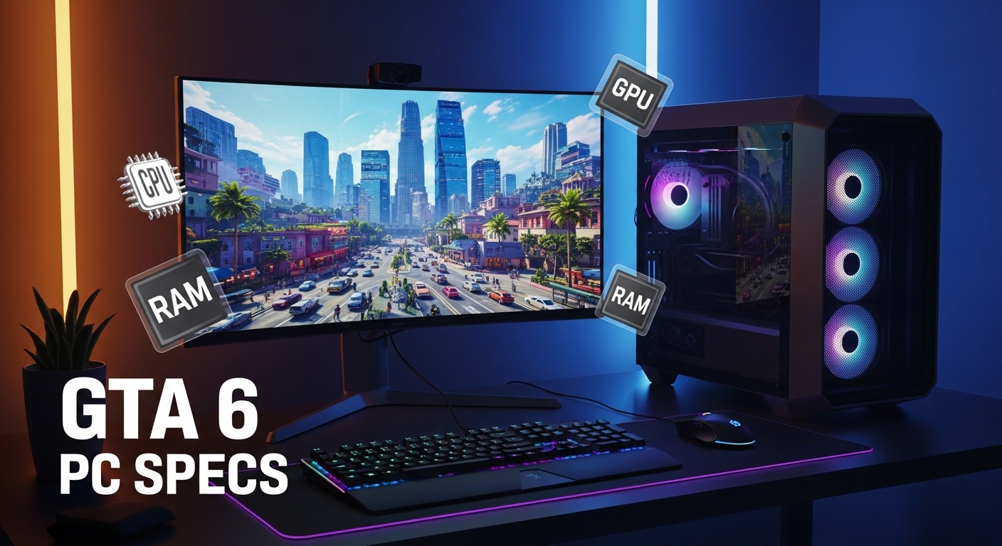 GTA 6 System Requirements for PC