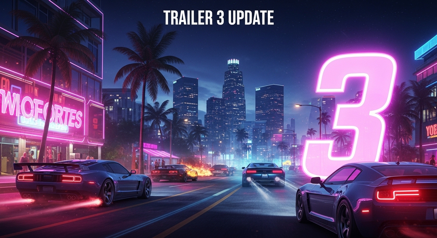 GTA 6 Trailer 3 Update: Possible Release Date and New Details