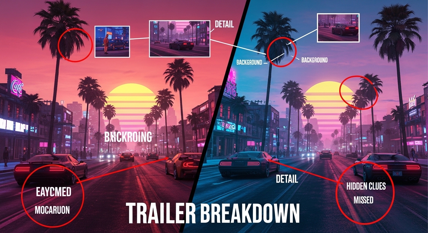 GTA 6 Trailer Breakdown: Everything You Missed Explained