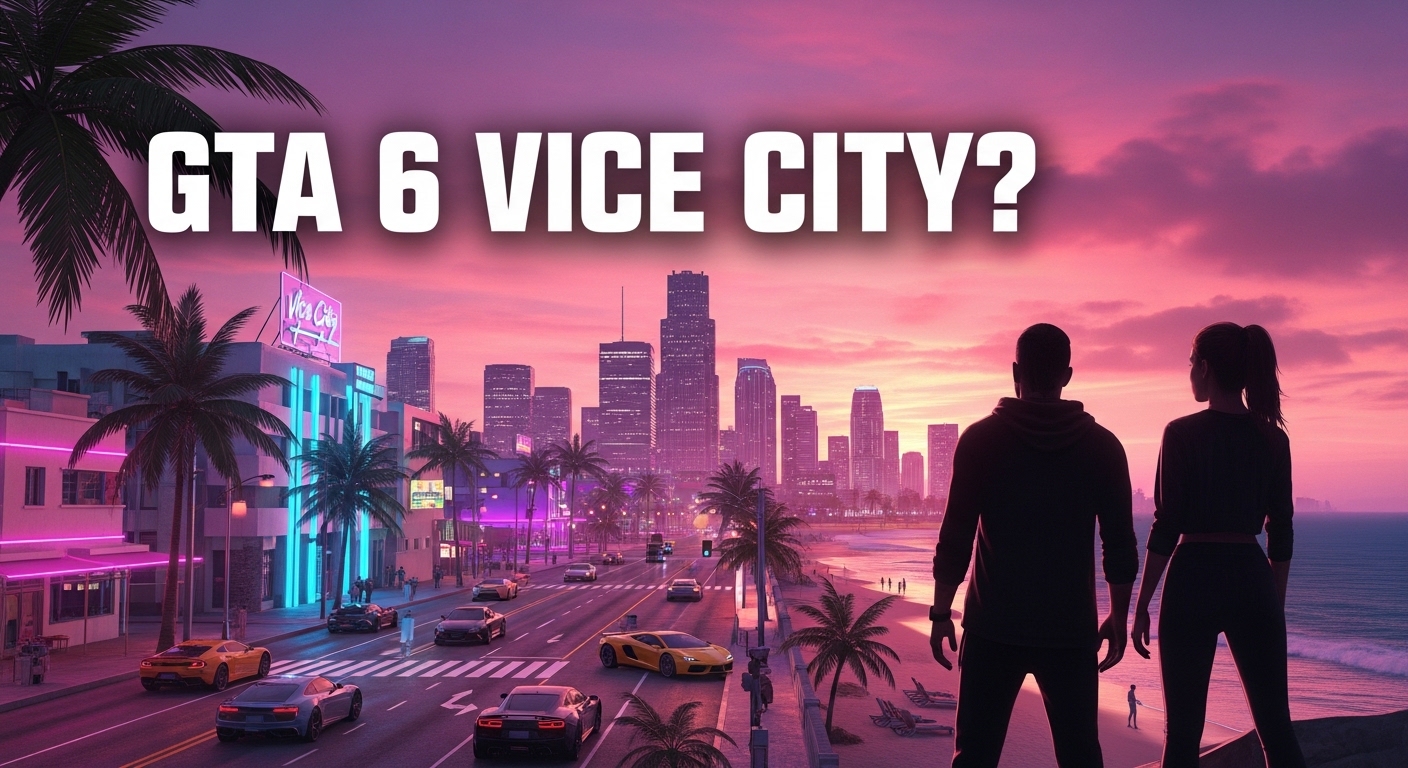 Is GTA 6 Set in Vice City? Latest Setting Details Explained